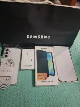 SAMSUNG A16 5G 8/256 Fullset Awsome Blue Black