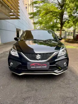 suzuki baleno hb 1.4 AT 2019 hitam, siap pakai