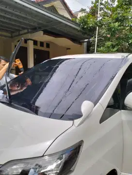 Rajanya pasang kaca film mobil bisa di panggil