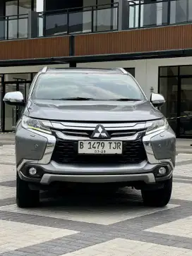 Nego sampai deal sambil ngopi Pajero Dakar Solar AT 2019 abu2