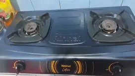 Kompor Gas 2 (dua) Tungku Rinnai RI 522 C