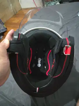 Helm NOLAN second N40-5 size M-58cm putih