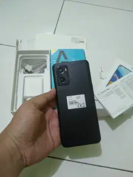 jual Oppo A76 6+6/128 fullset ori mulus oppo asli