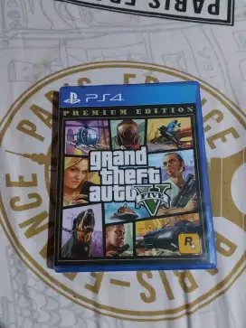 Kaset SAN781 GTA V Premium edition Original Sony layStation