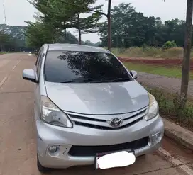 Toyota Avanza 2014 Bensin