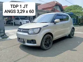 TDP Hanya 1 Juta Suzuki Ignis 1.2 GL MT 2019 Silver
