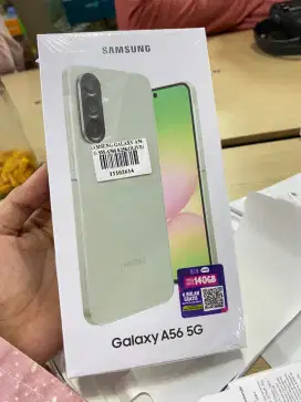 Samsung A56 promo free upgrade memory dan free adapter 25W