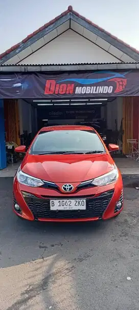 YARIS G AT 2019 CAKEP MURAH cash