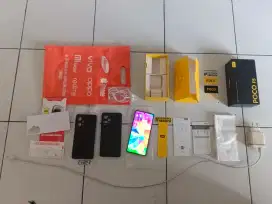 Poco F5 PAKET LENGKAP Jaringan Dual 5G Varian Memori RAM 8GB/256GB