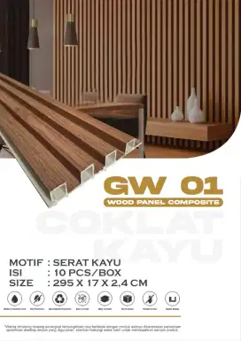 PVC Wall Panel Dinding