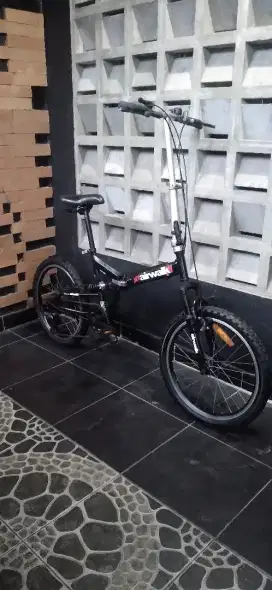sepeda lipat airwalk ace 20inc 7speed