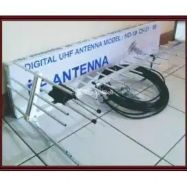 Tempat jual dan pemasangan Antenna tv digital dijamin siaran muncul