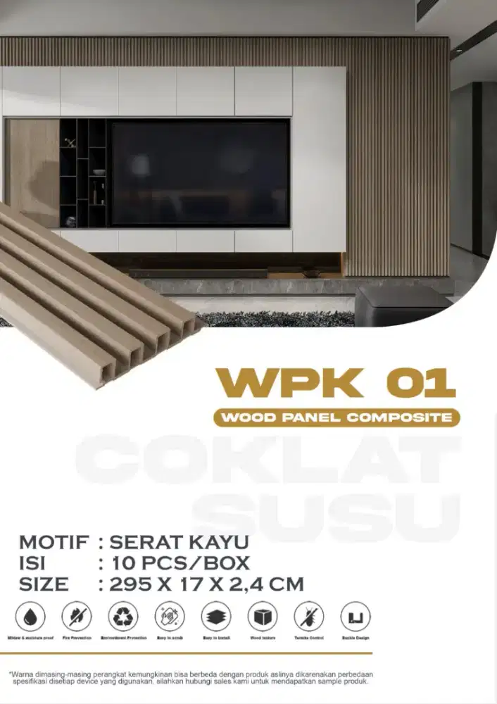 WPK Panel dinding Rumah