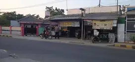 Tanah +  Kontrakan 8 Pintu 3x10 Tepi Jalan Citarik . Nego