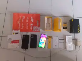 Poco F5 PAKET LENGKAP Jaringan Dual 5G Varian Memori RAM 8GB/256GB