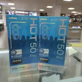 INFINIX HOT 50 PRO RAM 8+8/256GB - SEGEL BOX GARANSI RESMI 1 TAHUN