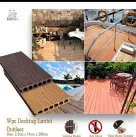 Decking Lantai model bulat