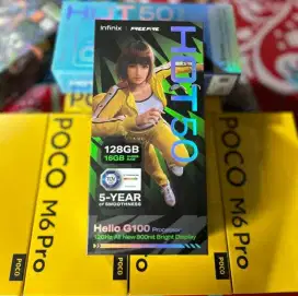 INFINIX HOT 50 RAM 8+8/128GB - SEGEL BOX GARANSI RESMI 1 TAHUN