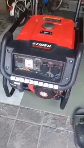 DI JUAL GENSET TIGER MULUSS NORMAL GRESS SEPERTI BARU