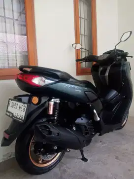 LOW KM! NEW NMAX CONNECTED KEYLESS MATTE GREEN B TANGSEL PAJAK PANJANG