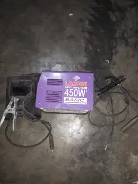 Di jual mesin las 450 Watt merk lakoni