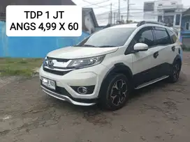 TDP Hanya 1 Juta Honda BR-V 1.5 E Prestige AT 2019 Putih