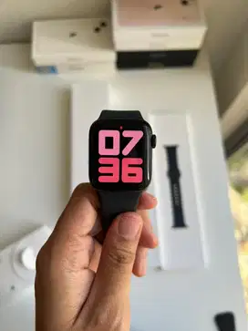 Apple Watch SE Gen 2 Black iBox / Mulus / Full original  / iWatch