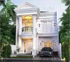 Rumah Classic Elit Kawasan Elit 7x27M2 4kt 4km Dekat Bolu Napoleon