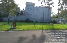 Dijual Cepat Kavling di Meruya Residence Jakarta