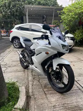 KAWASAKI NINJA RR NEW PUTIH 2012