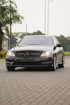 Mobil Langka !! Mercedes Benz C250 AMG Plus 2014