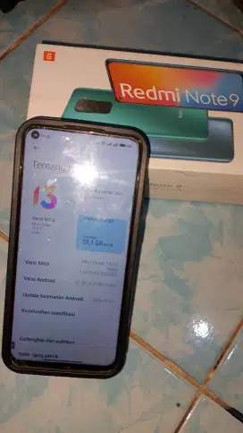 Hp redmi not 9 4/64