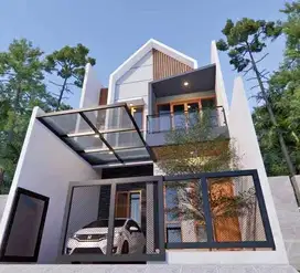 Rumah Keren Super Strategis di Sunggal Ringoad 6x27M2 3kt 3km