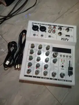mixer audio 4 channel  baru