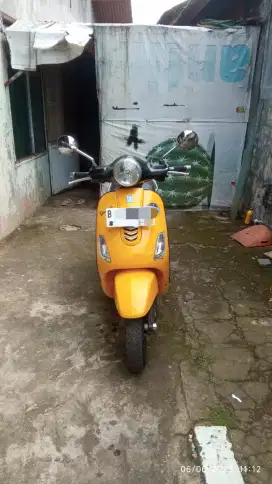 Vespa LX 150 Th. 2013