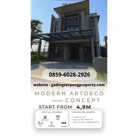 GRAND PASADENA VILLAGE Rumah Termewah at Gading Serpong Full MARMER2lt