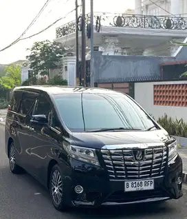 Toyota Alphard 2016 Bensin
