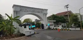 KAVLING HOOK DI SULTAN RESIDENCE, KEDAWUNG, CIREBON. 180 M2 SHM.