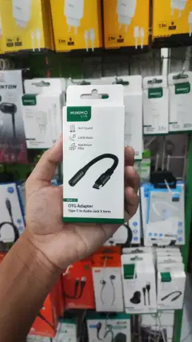 OTG TYPE C TO JACK MINIMO OSJ01-C