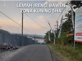 ZONA KUNING UNTUK PERUMAHAN/ GUDANG, BAWEN.KABUPATEN SEMARANG