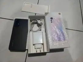 Xiaomi 12 lite ram 8/256 gb second fullset ori