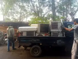 Menerima AC bekas yg sudah tidak terpakai