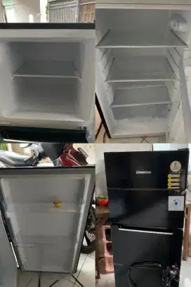 Kulkas merk changhong 2 pintu
