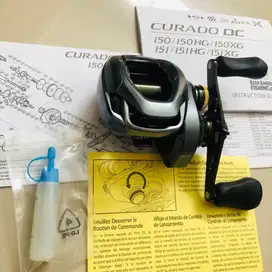 Shimano Curado DC 151 XG