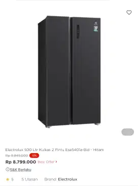 kulkas sbs promo bisa cicilan syarat ktp tanpa dp