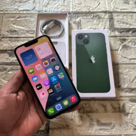 Iphone 13 128Gb Resmi Mulus Fullset Original