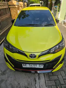 Yaris S TRD 2018 Matic Kuning