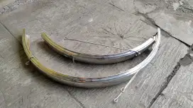 Di jual sepakbor sepeda gunung/federal uk 26 siap pake msh baru