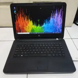 HP 245 G5 AMD A6-7310 quadcore 8GB Ram siap pake murah aja Ex kantor