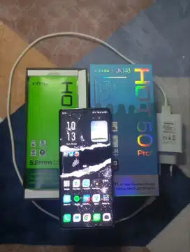 Infinix Hot 50 Pro Plus Ram 8+8/256